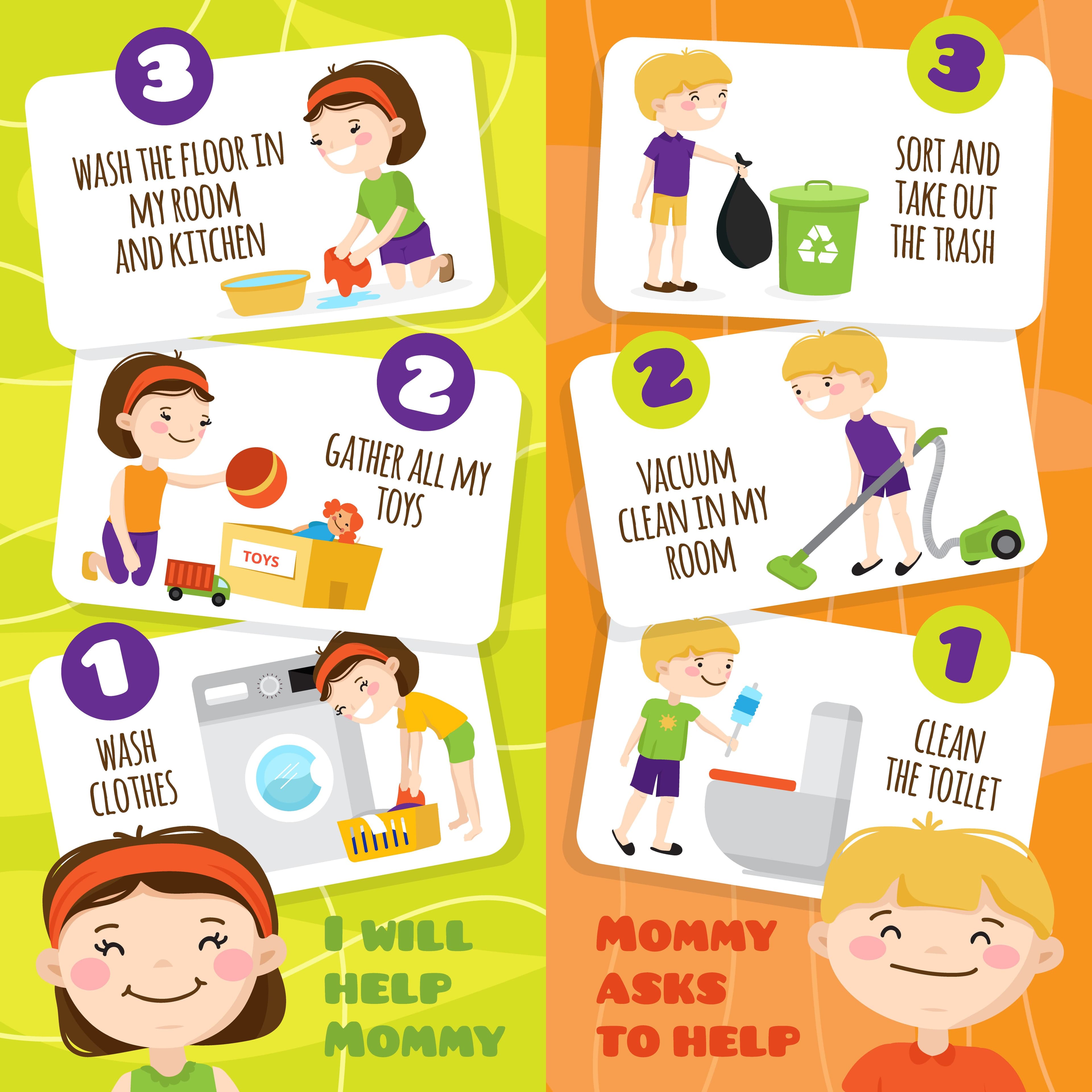 Kids' Chore Charts
