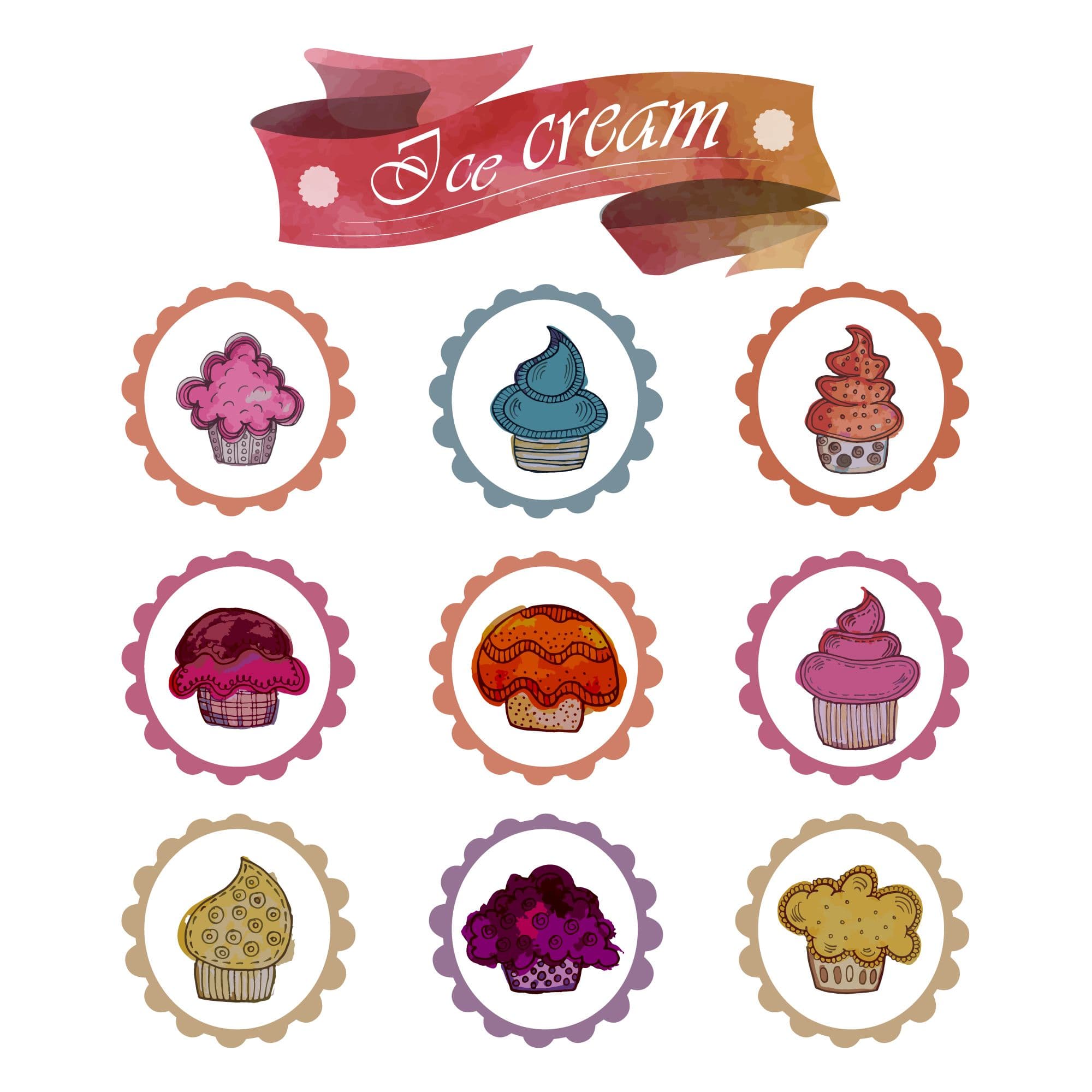 Cupcake Toppers